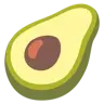 Emoji Avocado 🥑 image - Google Noto Color style