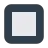 Black Square Button