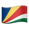 Flag: Seychelles Emoji 🇸🇨 image - Apple style