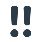 Double Exclamation Mark