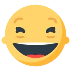 Grinning Squinting Face