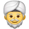 Man Wearing Turban Emoji 👳‍♂️ image - Samsung style