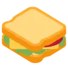 Sandwich Emoji 🥪 image - Twitter / X (Twemoji) style