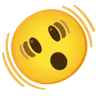Emoji Faccina Tremante 🫨 image - Google Noto Color style