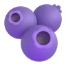 Myrtille Emoji 🫐 image - Microsoft 3D Fluent style