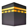 Kaaba Emoji 🕋 image - Samsung style
