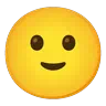 Emoji Grinning Face 😀 image - Google Noto Color Animated style