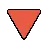 Red Triangle Pointed Down