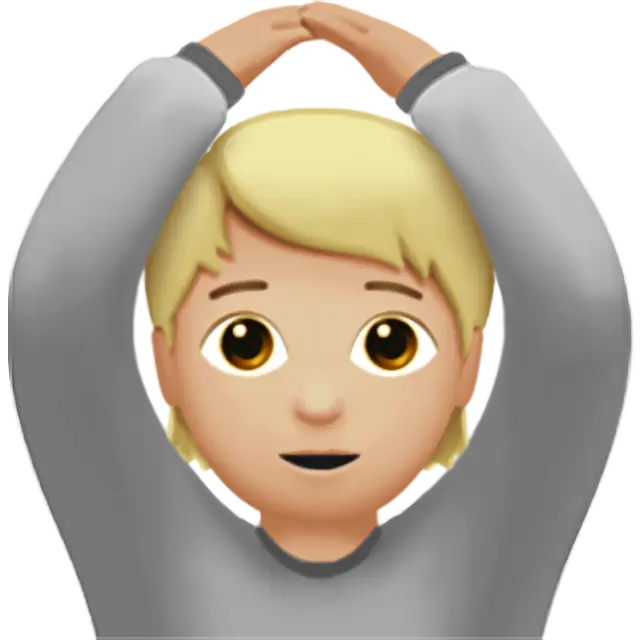 Person Gesturing Ok: Medium-Light Skin Tone