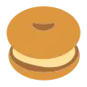 Bagel Emoji 🥯 image - Tossface style