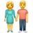 Woman And Man Holding Hands