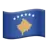 Flag: Kosovo