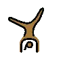 Woman Cartwheeling: Medium-Dark Skin Tone Emoji 🤸🏾‍♀️ image - OpenMoji style