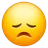 Disappointed Face