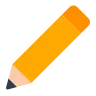 Bleistift Emoji ✏ image - Tossface style