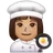 Woman Cook: Medium Skin Tone