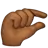 Pinching Hand: Medium-Dark Skin Tone