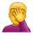 Man Facepalming