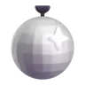 Discokugel Emoji 🪩 image - Microsoft 3D Fluent style