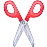 Scissors Emoji ✂ image - Samsung style