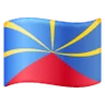 Flag: Réunion Emoji 🇷🇪 image - Samsung style