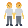 People Holding Hands Emoji 🧑‍🤝‍🧑 image - Tossface style