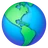 Globe Showing Americas