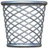 wastebasket Emoji 🗑 image - Apple style