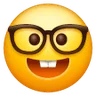 İnek yüzü Emoji 🤓 image - Samsung style