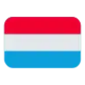 Flag: Luxembourg Emoji 🇱🇺 image - Tossface style