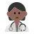 Health Worker: Medium-Dark Skin Tone