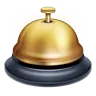 Campana campana Emoji 🛎 image - WhatsApp style