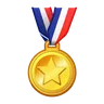 Sport-Medaille Emoji 🏅 image - Telegram style