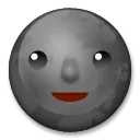 New Moon Face
