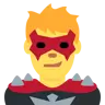 Man Supervillain Emoji 🦹‍♂️ image - Twitter / X (Twemoji) style