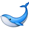 ปลาวาฬ Emoji 🐋 image - Samsung style