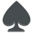 Spade Suit
