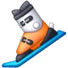 Skis Emoji 🎿 image - Samsung style