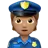 Police Officer: Medium Skin Tone