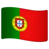 Flag: Portugal Emoji 🇵🇹 image - WhatsApp style