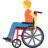 Person In Manual Wheelchair
