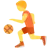 Persona con la palla