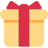 Cadeau emballé Emoji 🎁 image - Twitter / X (Twemoji) style