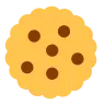 Cookie Emoji 🍪 image - Tossface style