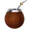 Kumpel trinken Emoji 🧉 image - Apple style