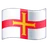 Flag: Guernsey