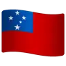 Flag: Samoa Emoji 🇼🇸 image - WhatsApp style