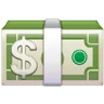 Emoji Banconota con il simbolo del dollaro 💵 image - Samsung style