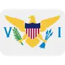 Flag: U.s. Virgin Islands Emoji 🇻🇮 image - Twitter / X (Twemoji) style