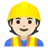 Construction Worker: Light Skin Tone